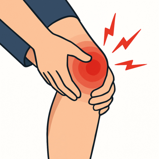 The current image has no alternative text. The file name is: 20250828_1155_Knee-Pain-Illustration_simple_compose_01k3rp7a8yfsptja0jpcx9skj5-1.png